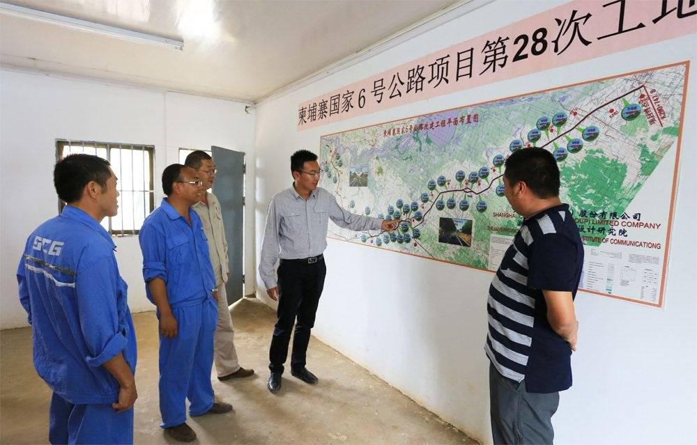 上海工作服案例上海建工